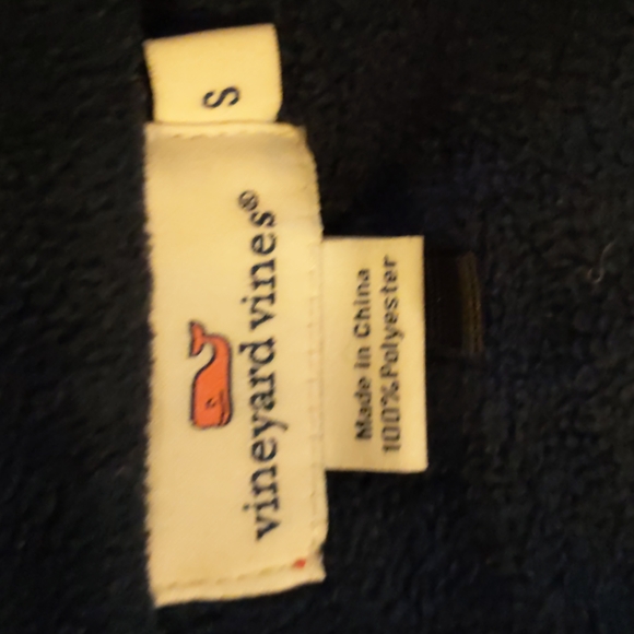 Women's S Vineyard Vines Shep Vest - Picture 3 of 3